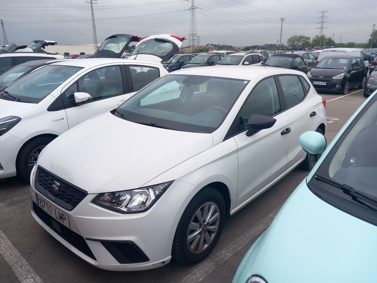 Foto seat ibiza 2021 /