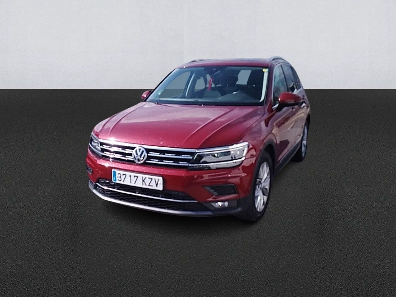 Skoda scala rojo 2019  de segunda mano - volkswagen tiguan 2019 /