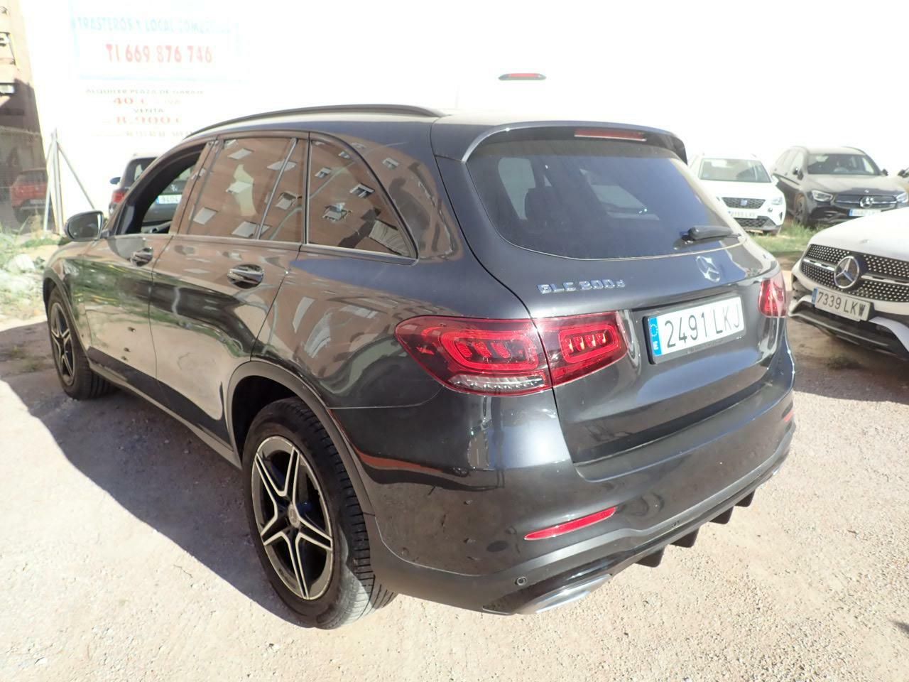 mercedes glc 2020 / foto grande (2)