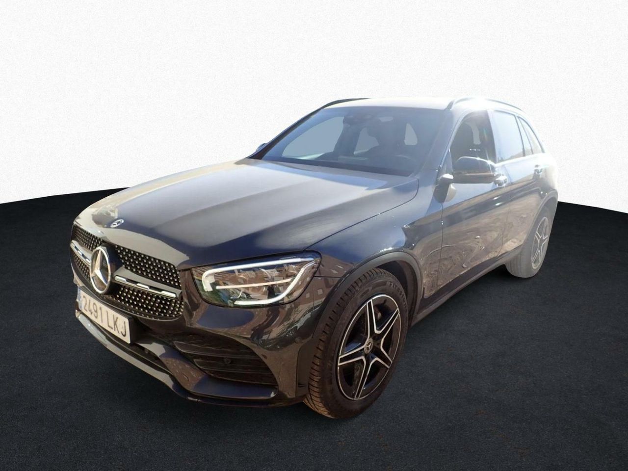 Renta coche garantia devolucion  de segunda mano - mercedes glc 2020 /