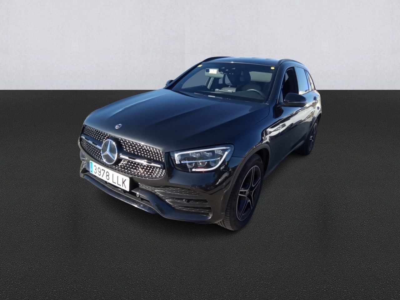 Renta coche garantia devolucion  de segunda mano - mercedes glc 2020 /