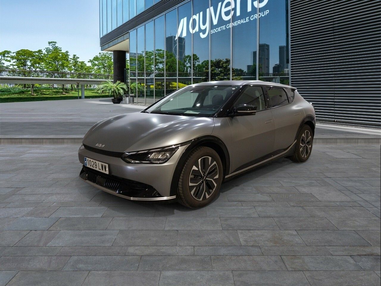 Renta coche garantia devolucion  de segunda mano - kia ev6 2022 /