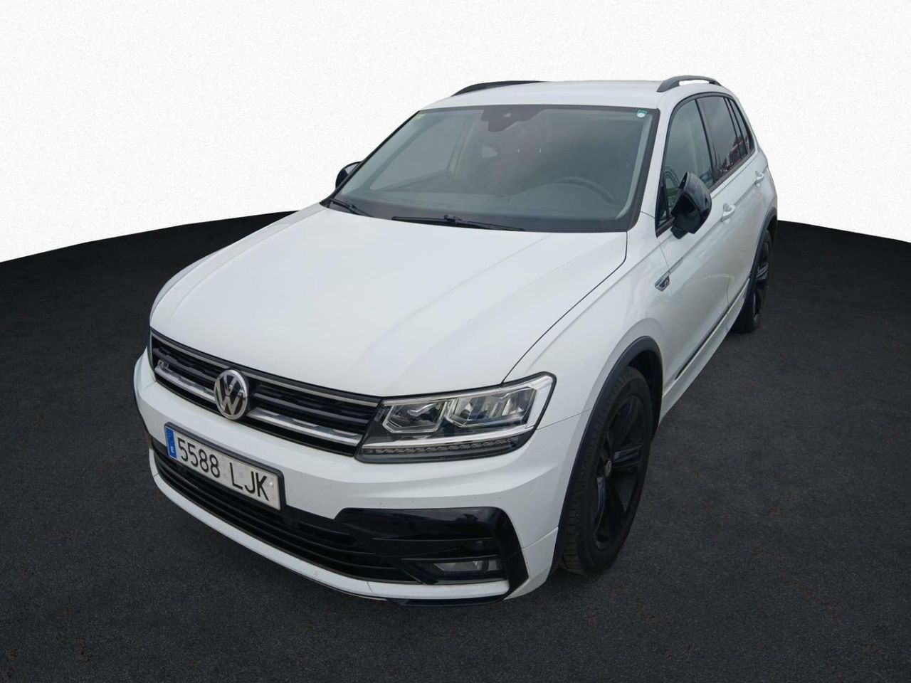 Renta coche garantia devolucion  de segunda mano - volkswagen tiguan 2020 /