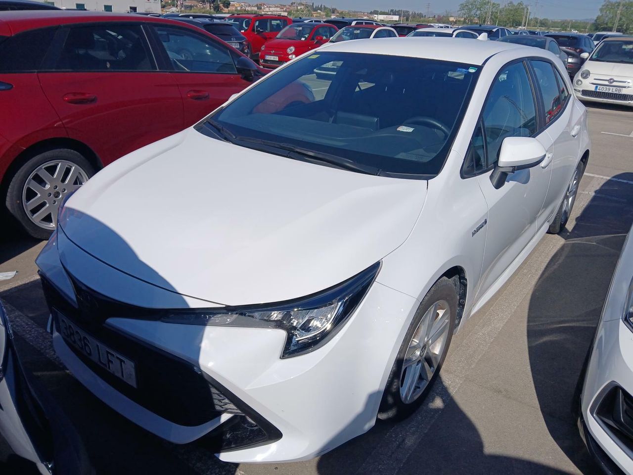 Renta coche garantia devolucion  de segunda mano - toyota corolla 2020 /