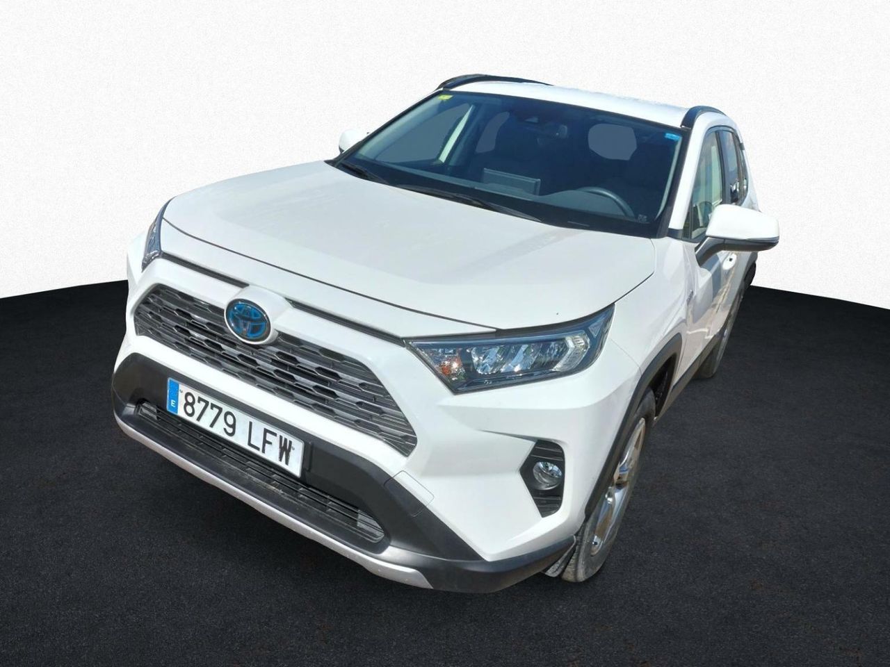 Renta coche garantia devolucion  de segunda mano - toyota rav4 2020 /