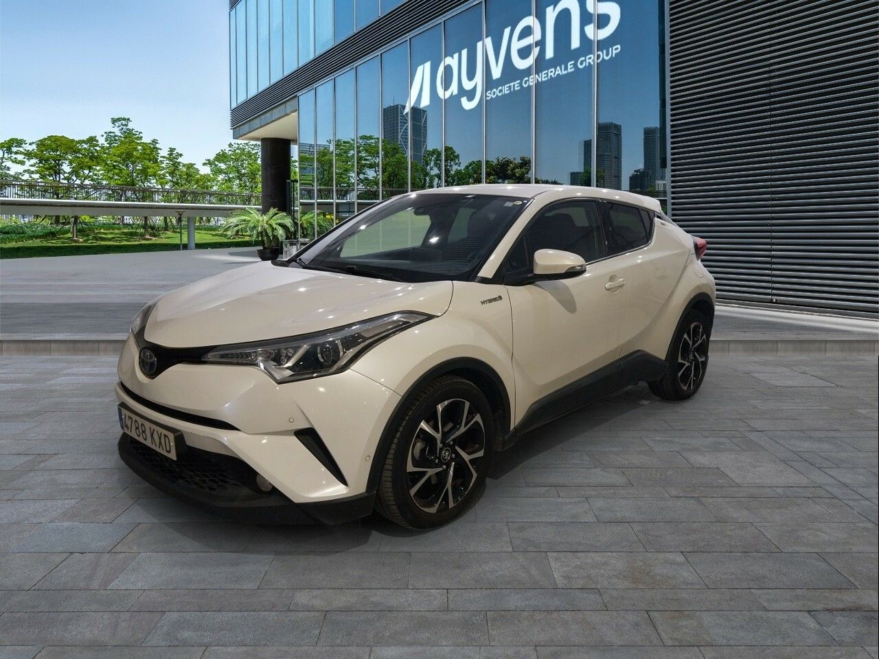 Coche motor gasolina  de segunda mano - toyota c-hr 2019 /
