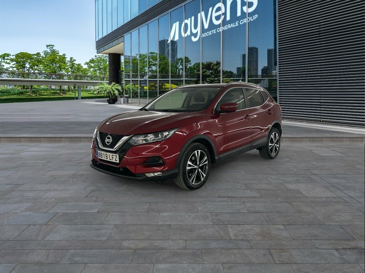 Nissan micra gris  de segunda mano - nissan qashqai 2020 /
