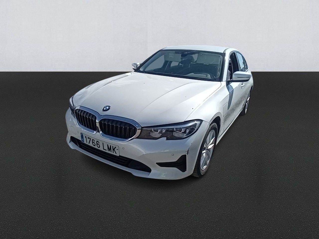 Bmw serie 5 con motor hibrido  de segunda mano - bmw serie 3 2021 /