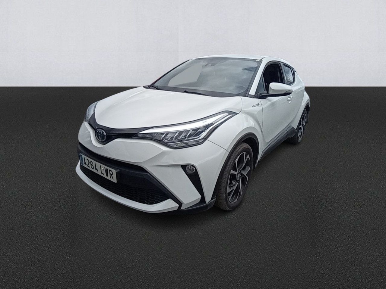 Toyota yaris hibrido 2019  de segunda mano - toyota c-hr 2022 /