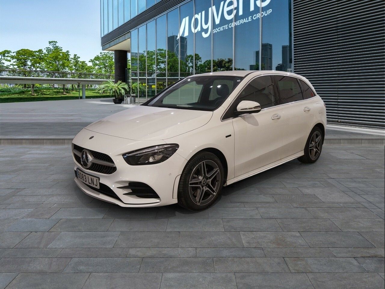 Foto mercedes clase b 2021 /