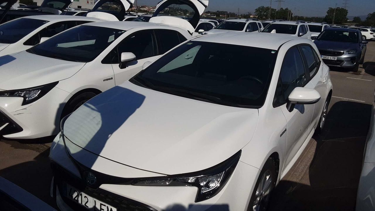Foto toyota corolla 2020 /