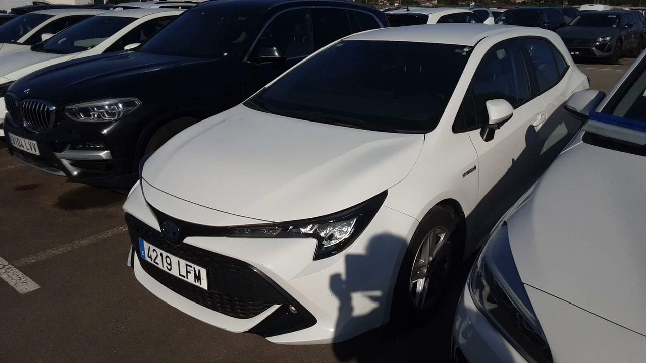 Foto toyota corolla 2020 /