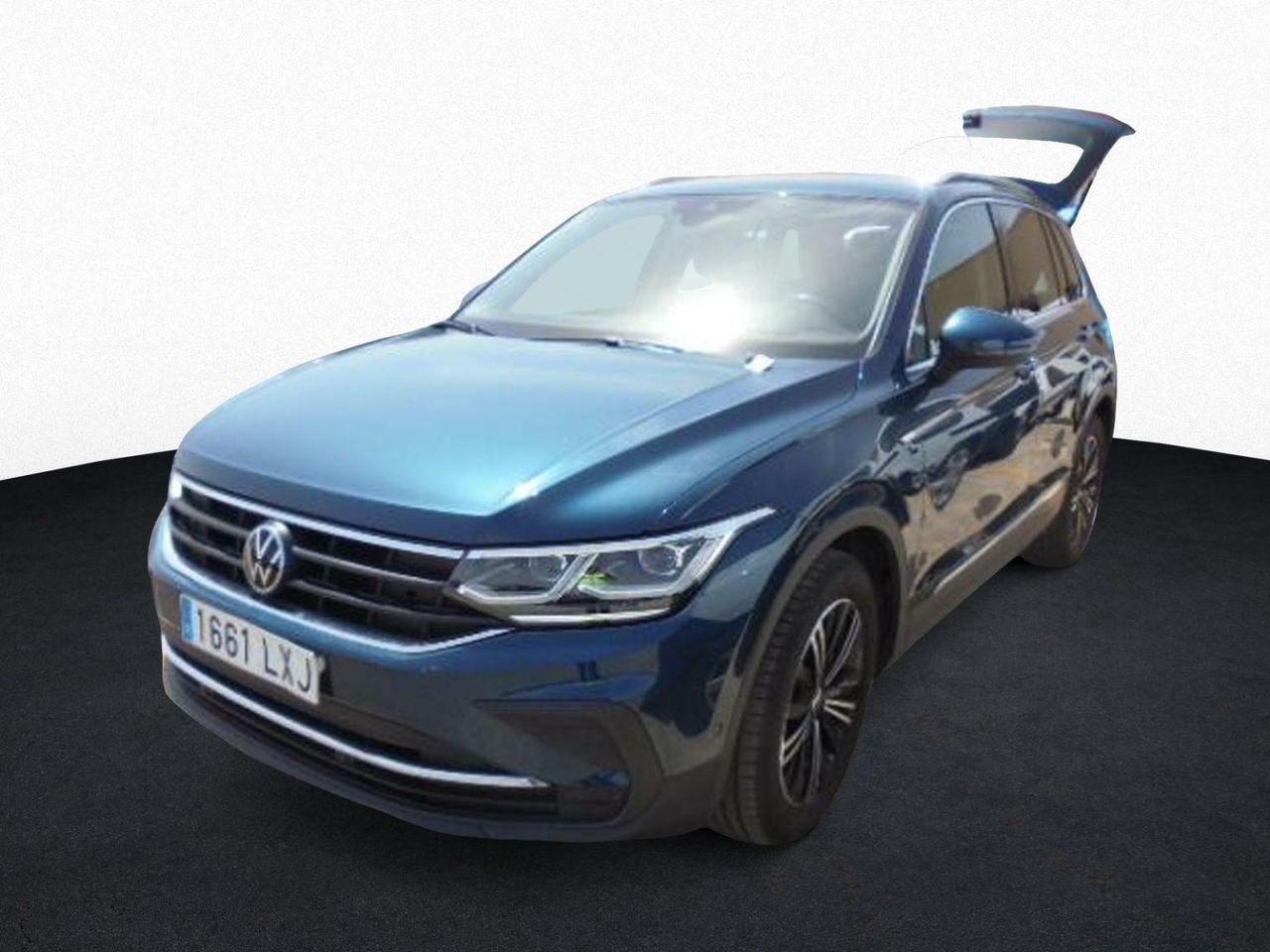 Foto volkswagen tiguan 2022 /