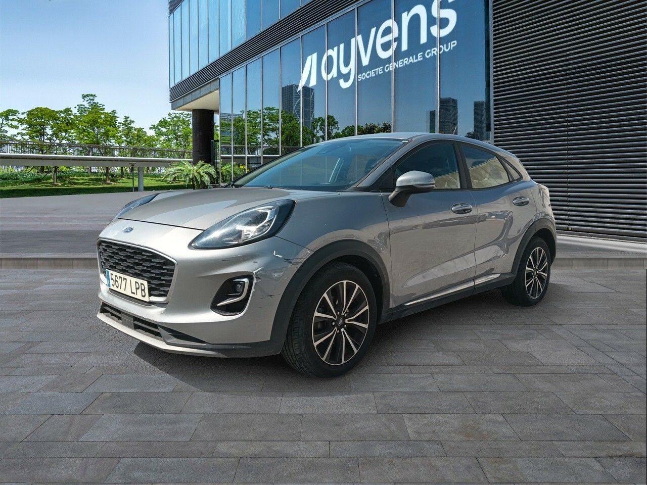 Foto ford puma 2021 /