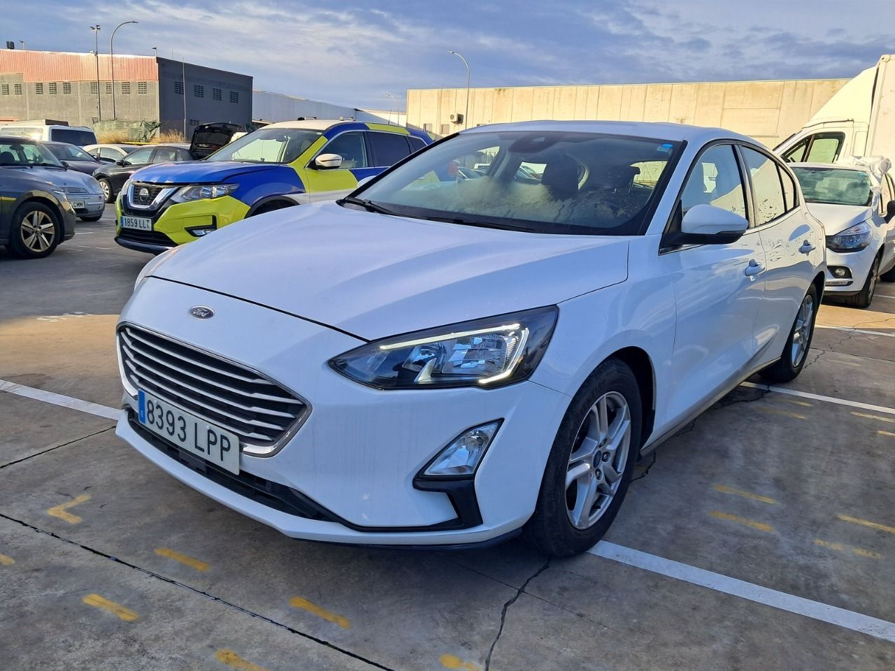 Ford Focus 1.5 Ecoblue 70kw Trend+