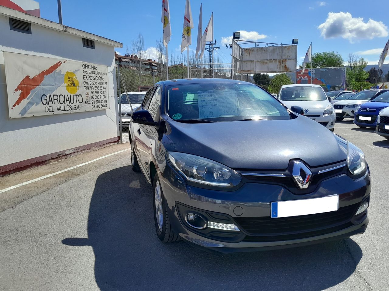 renault megane 2014 /