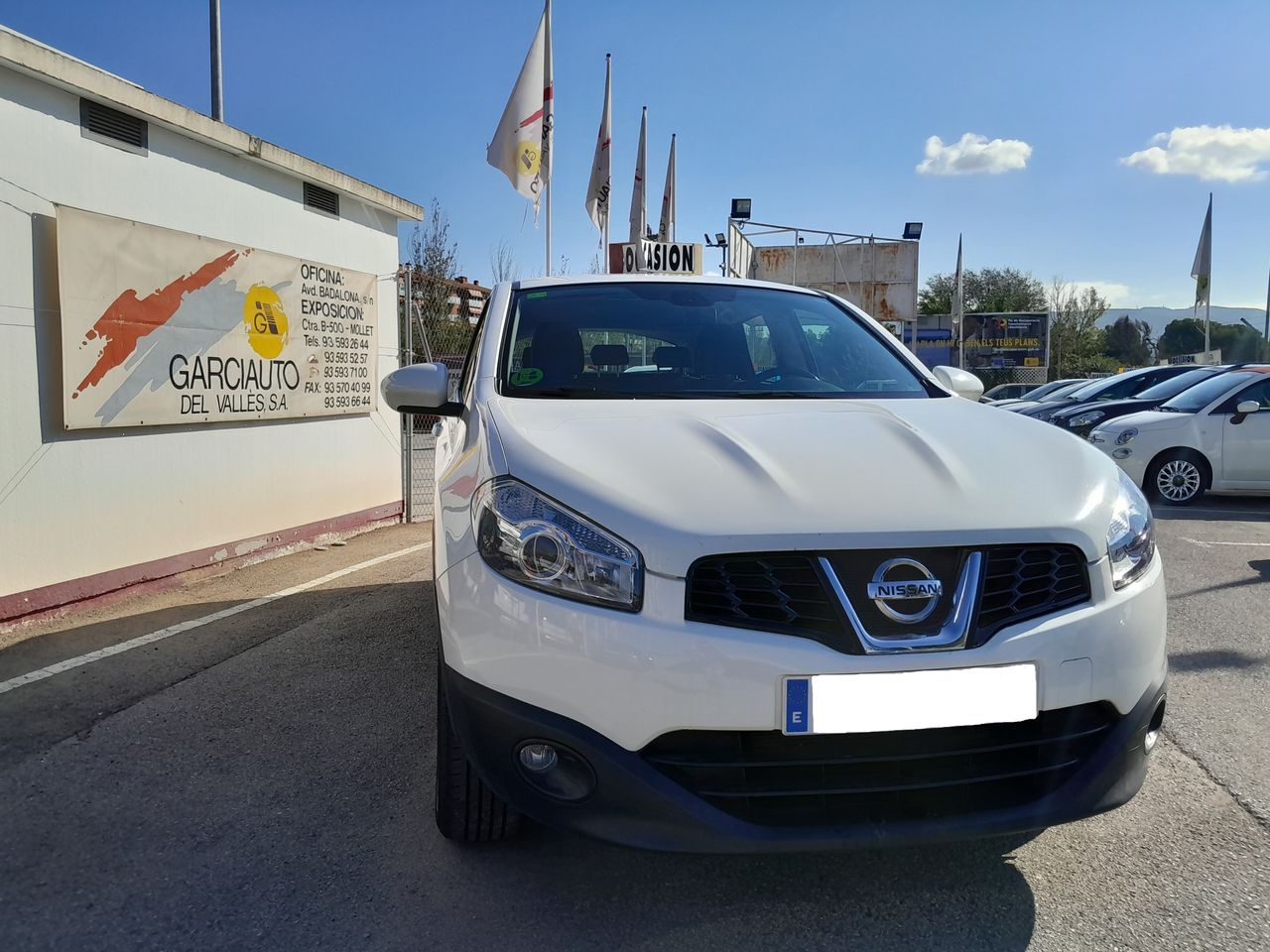 nissan qashqai 2012 /