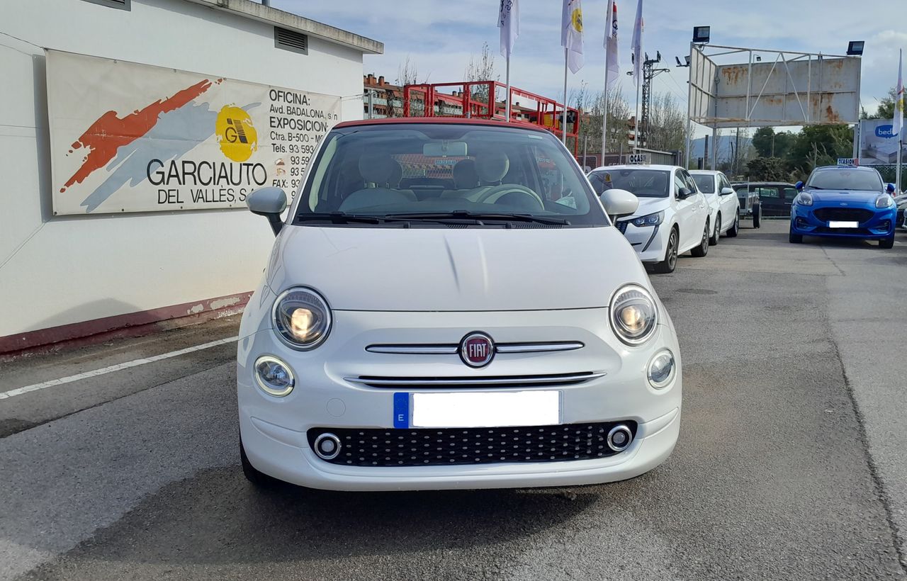 Fiat 500c blanco  de segunda mano - fiat 500c 2019 /