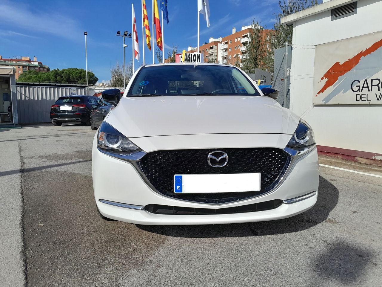 Mazda3 hibrido  de segunda mano - mazda 2 2023 /