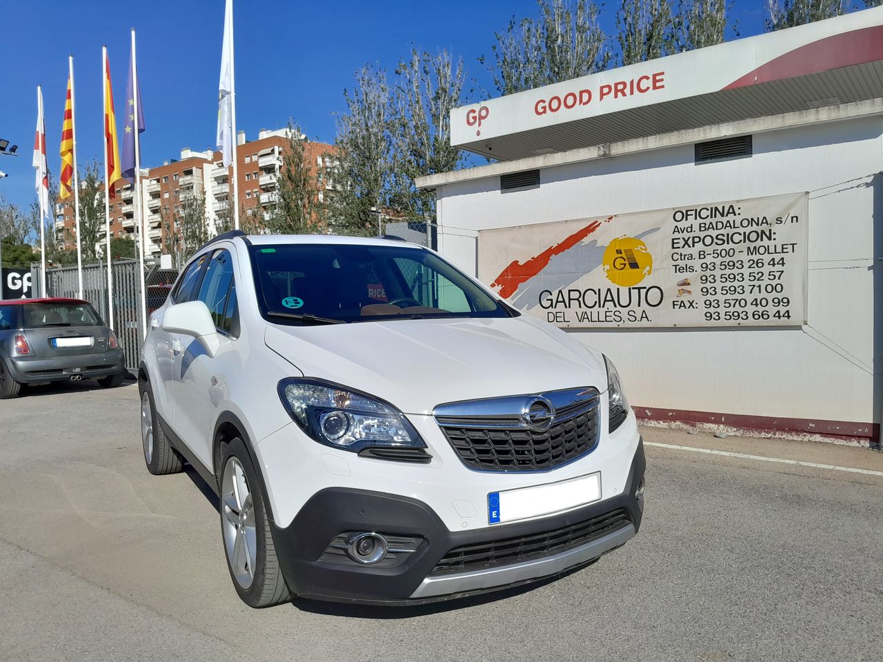 Opel mokka segunda mano  de segunda mano - opel mokka 2015 /