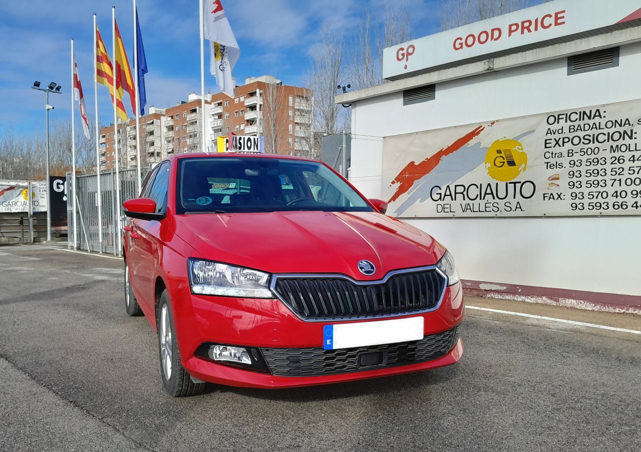 Chorreadora seminueva ano 2019  de segunda mano - skoda fabia 2019 /