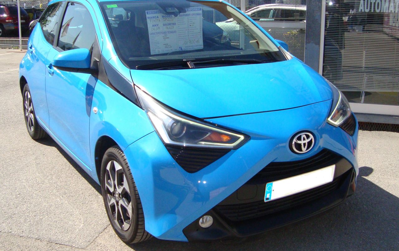 Toyota aygo x  de segunda mano - toyota aygo 2019 /