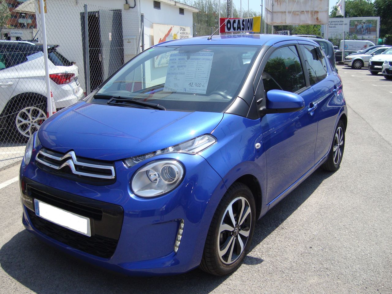 Foto citroën c1 2019 /
