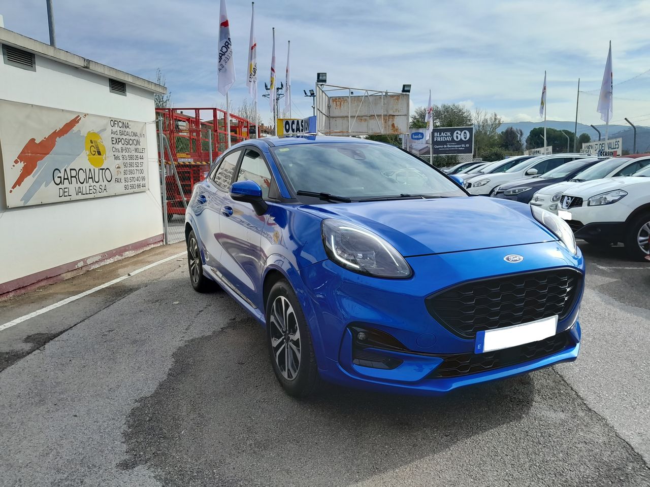 Ford puma 2023  de segunda mano - ford puma 2021 /