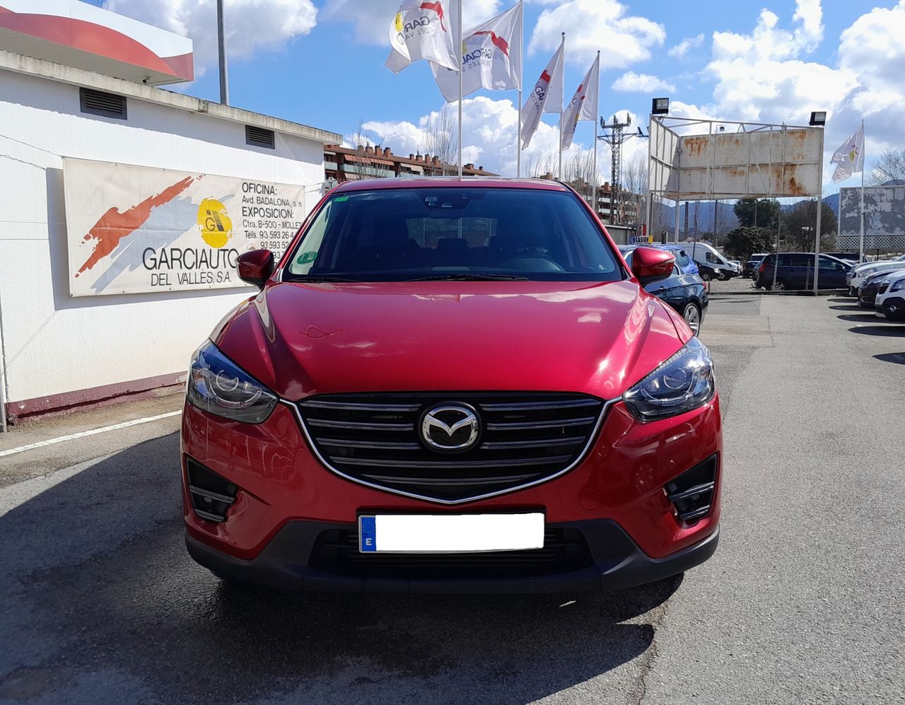 Mazda3  de segunda mano - mazda cx-5 2015 /