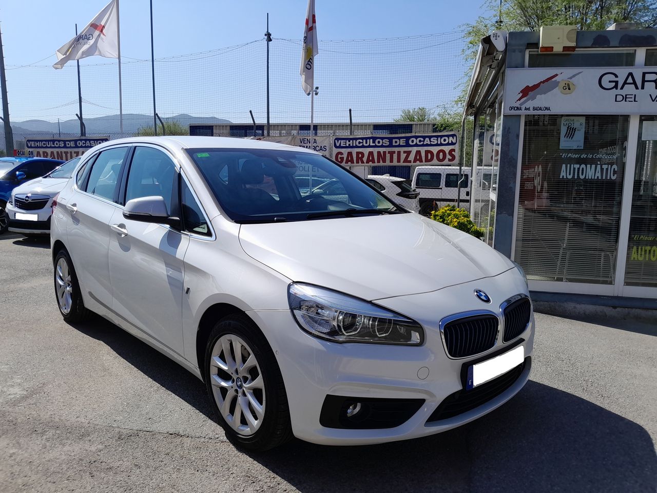 Bmw serie 3 2007  de segunda mano - bmw serie 2 active tourer 2017 /