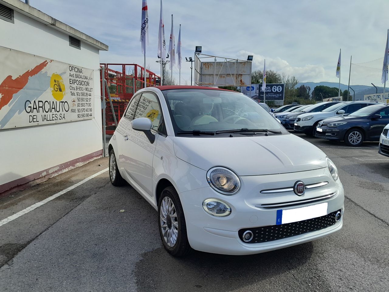 Fiat 500 2019 gasolina  de segunda mano - fiat 500 2019 /