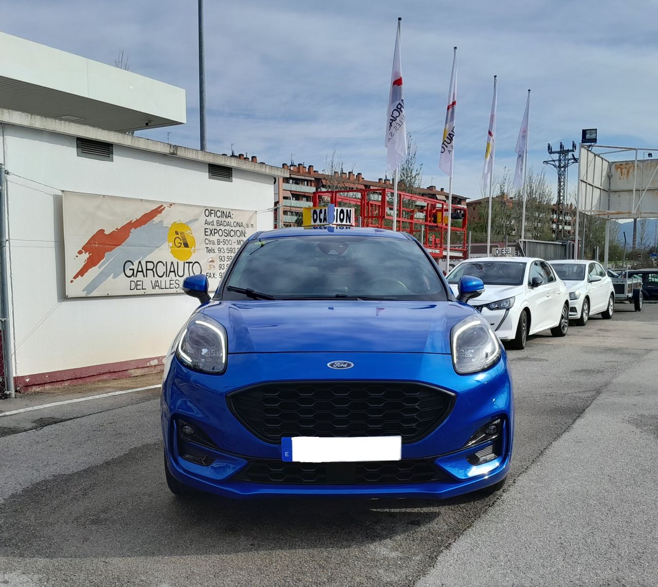 Foto ford puma 2021 /