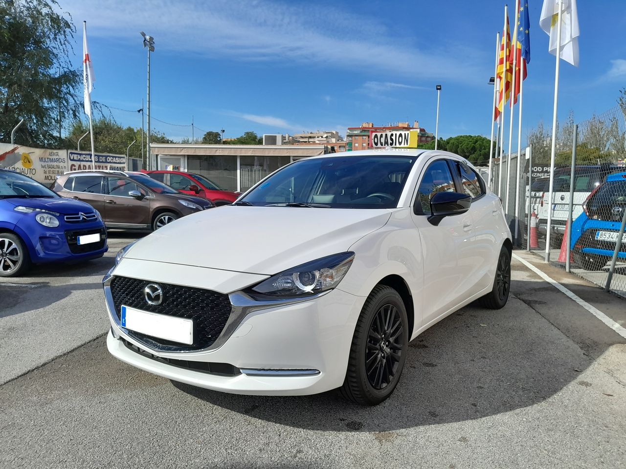 Mazda2 90cv  de segunda mano - mazda 2 2023 /