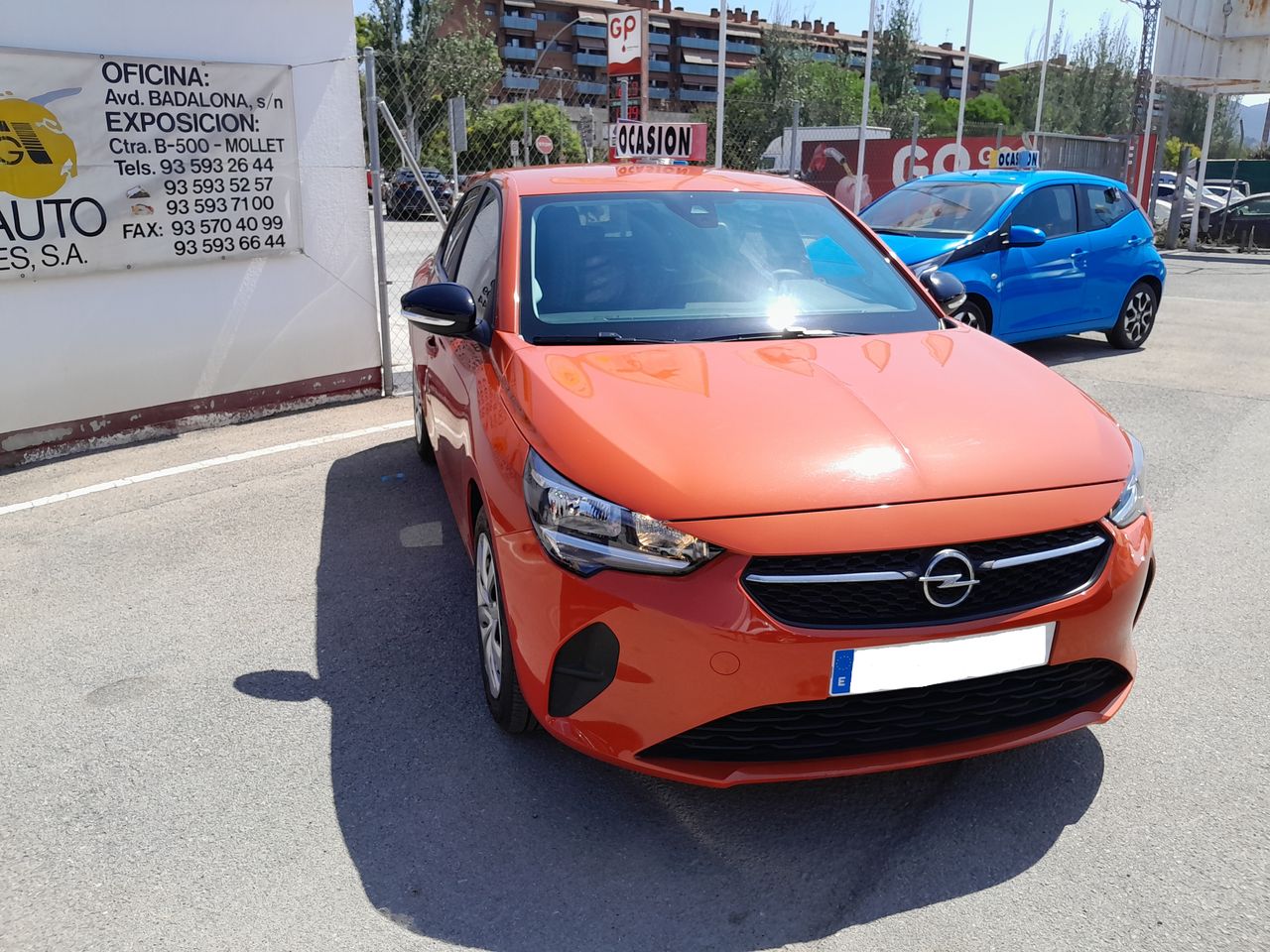 Foto opel corsa 2023 /