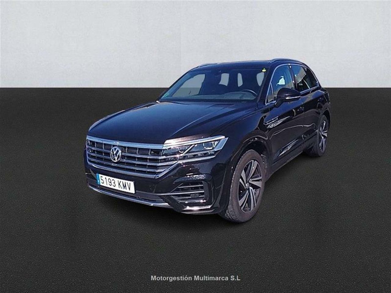 volkswagen touareg 2018 /