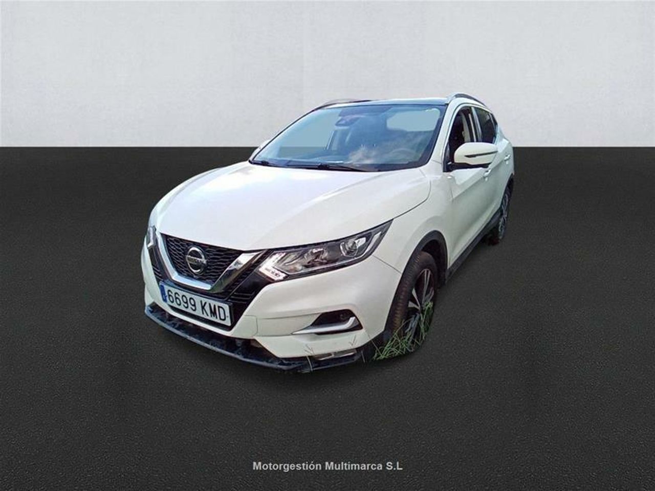 nissan qashqai 2018 /
