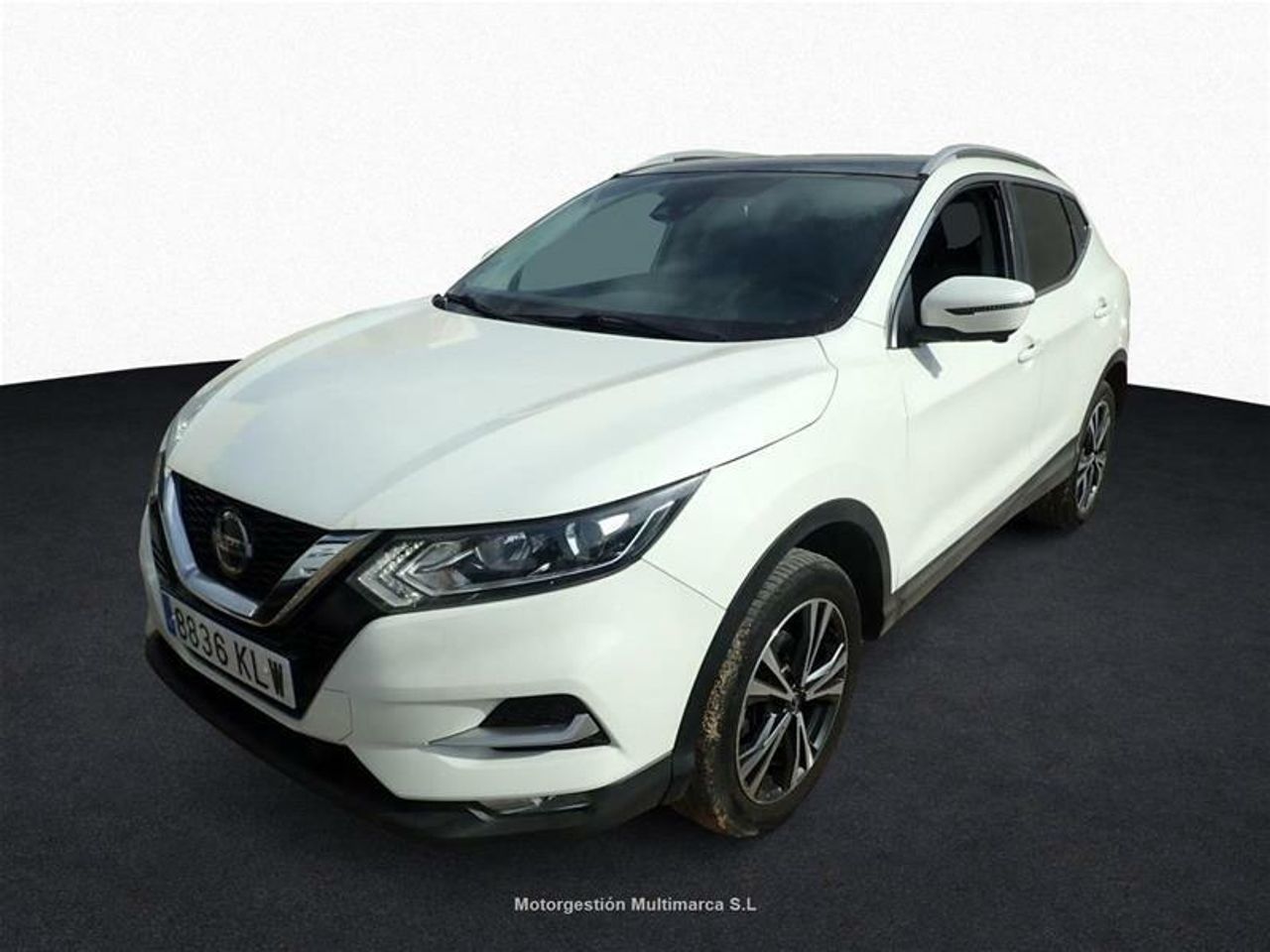 nissan qashqai 2018 /