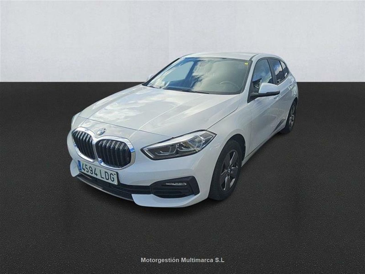 Foto bmw serie 1 2019 /