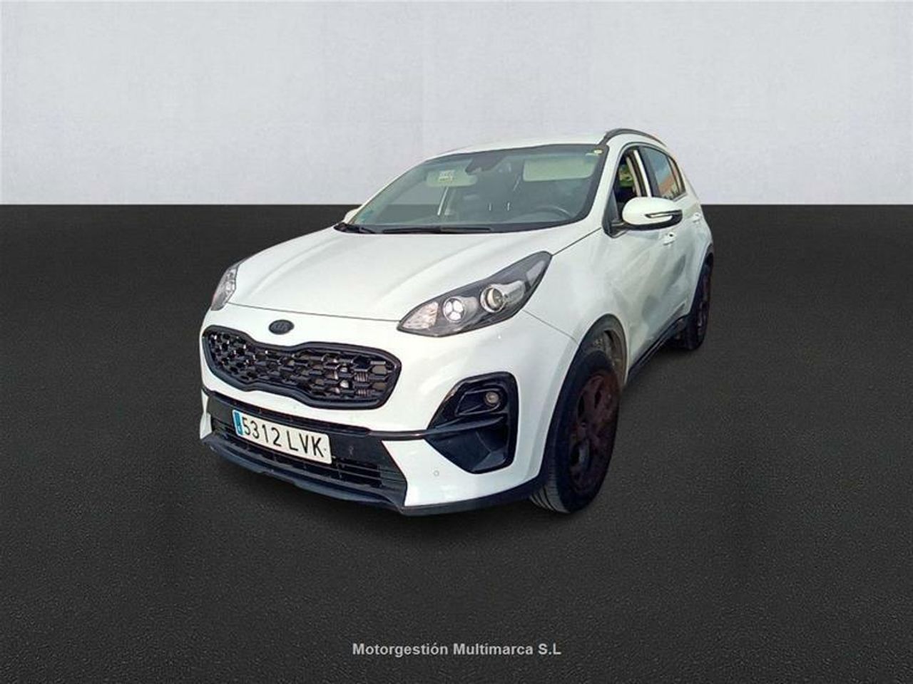 Mula mecanica  de segunda mano - kia sportage 2021 /