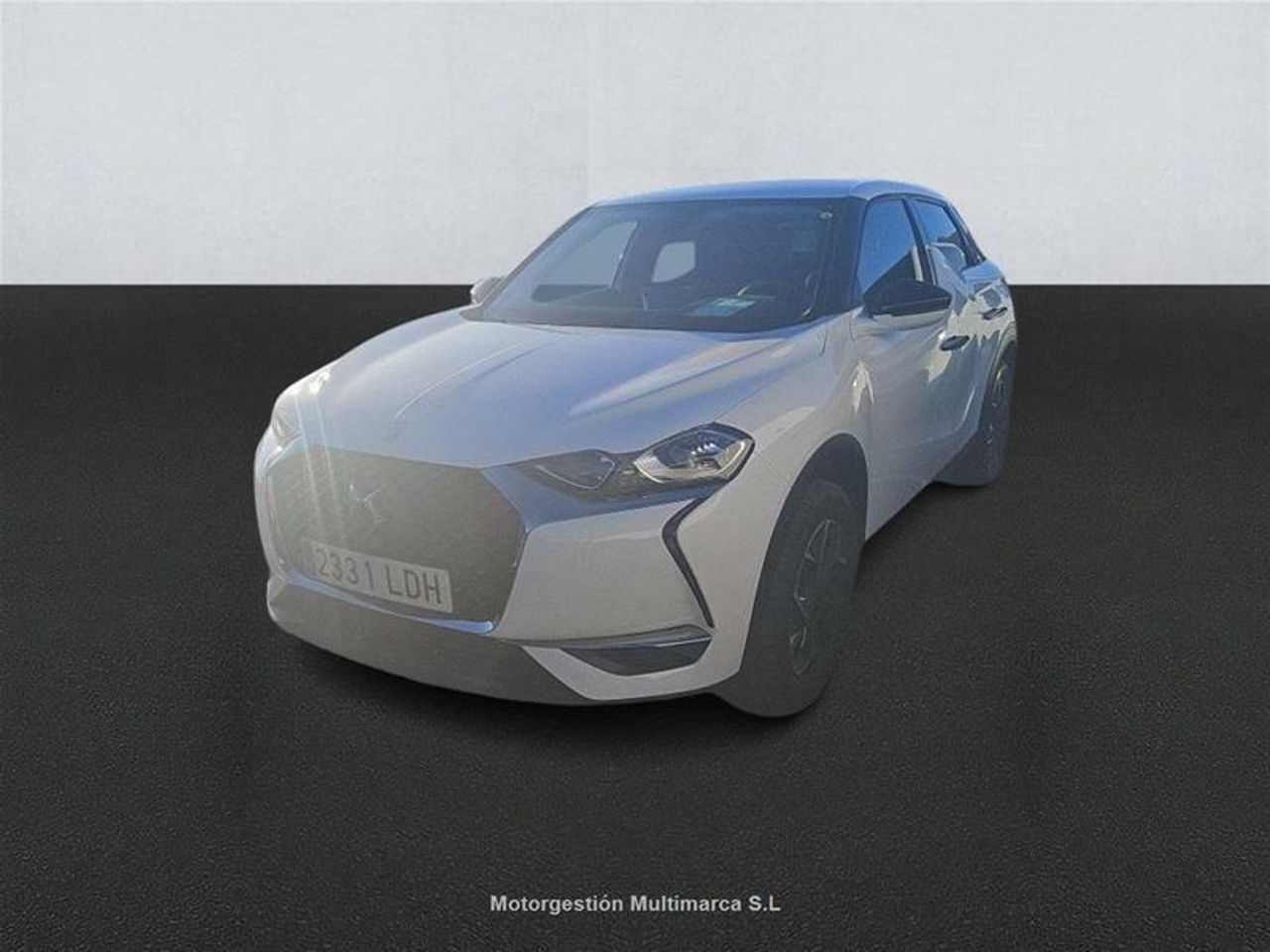Mula mecanica  de segunda mano - ds automobiles ds 3 2019 /