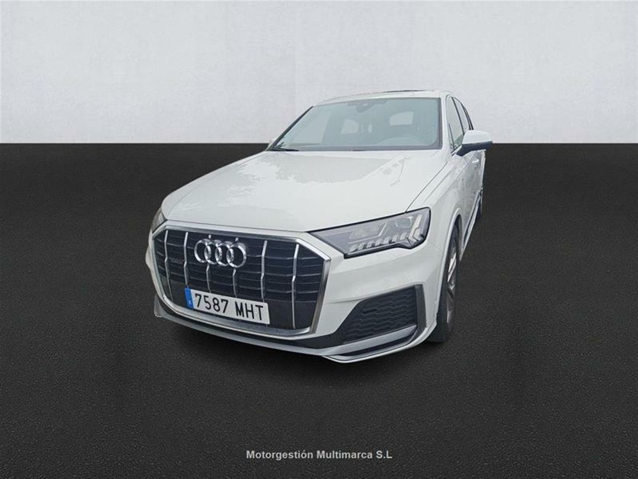 Tractores mulas mecanicas  de segunda mano - audi q7 2023 /