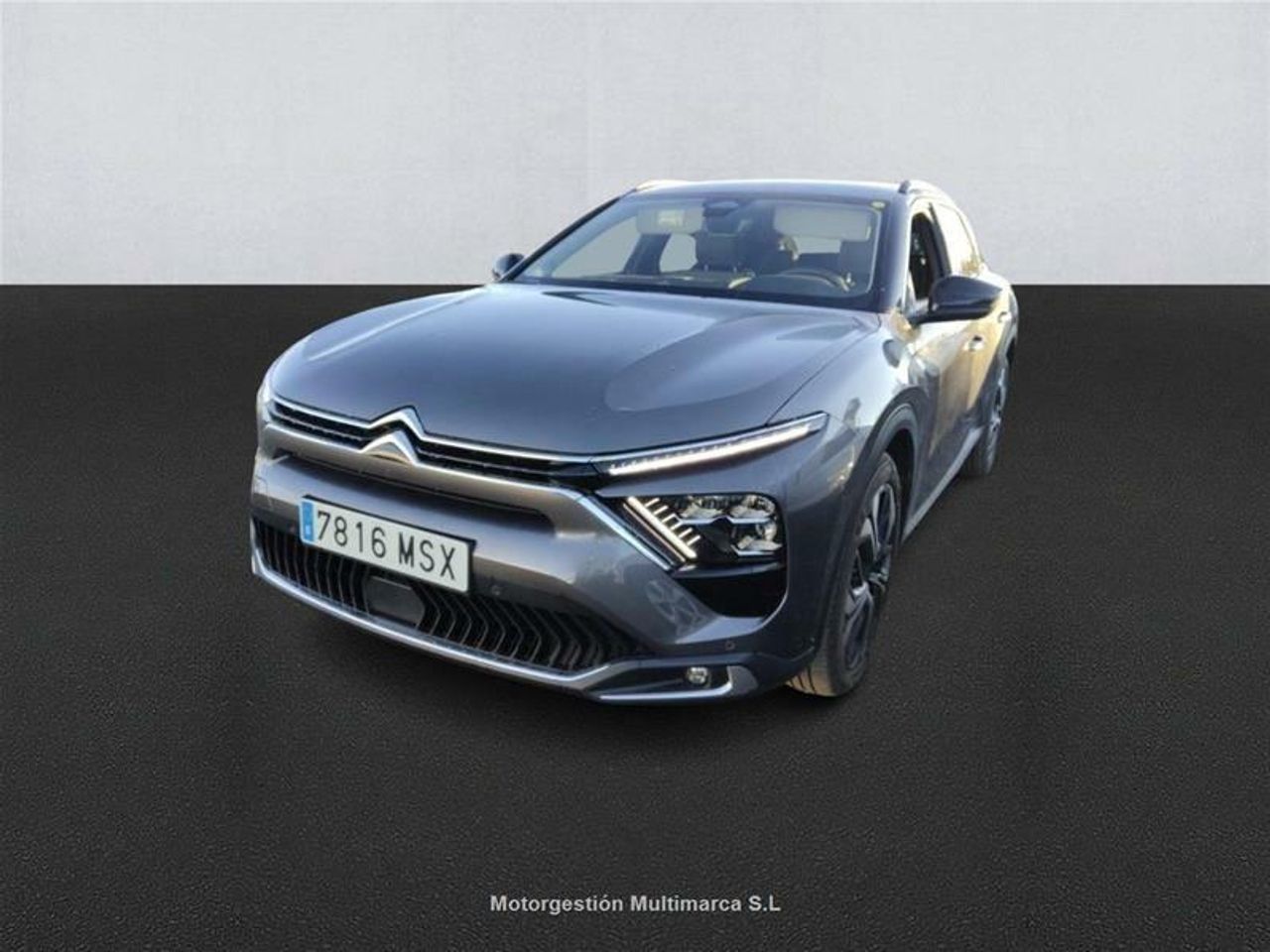 Tractores mulas mecanicas  de segunda mano - citroën c5 x 2024 /