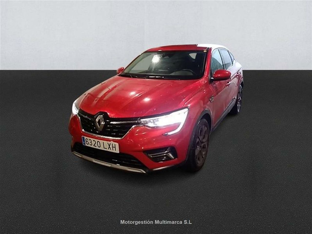 Tractores mulas mecanicas  de segunda mano - renault arkana 2022 /