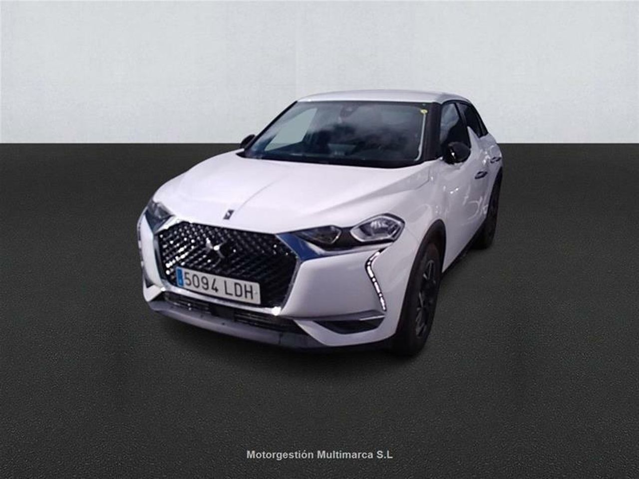 Mula mecanica  de segunda mano - ds automobiles ds 3 2019 /