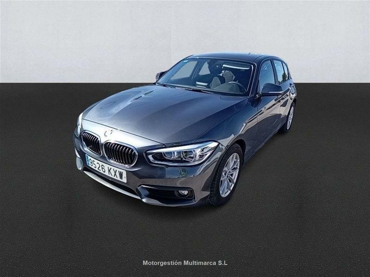 Foto bmw serie 1 2019 /
