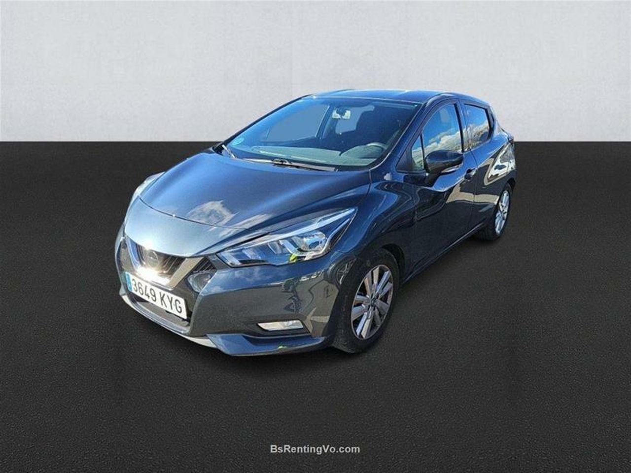 Tractores mulas mecanicas  de segunda mano - nissan micra 2019 /