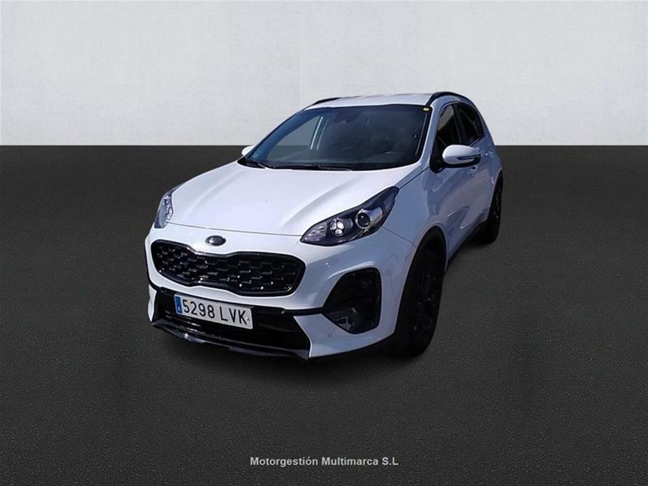 Mula mecanica  de segunda mano - kia sportage 2021 /