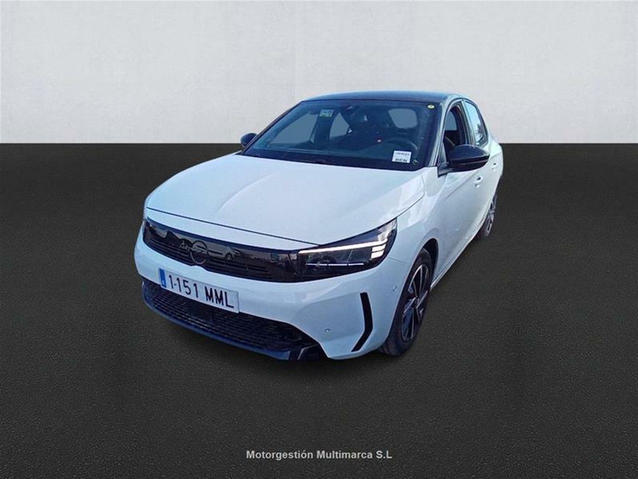 Tractores mulas mecanicas  de segunda mano - opel corsa 2023 /