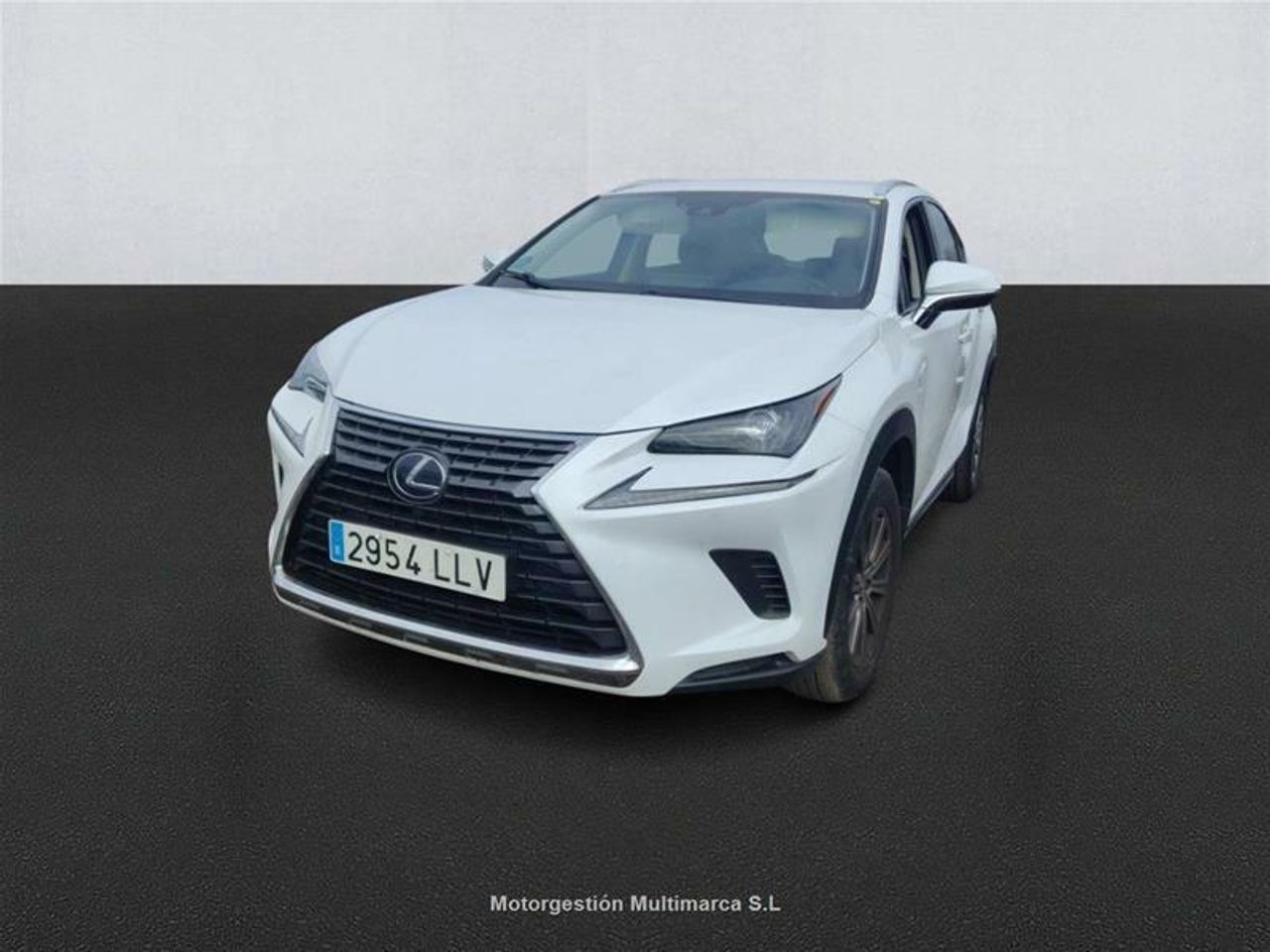 Mula mecanica  de segunda mano - lexus nx 2020 /
