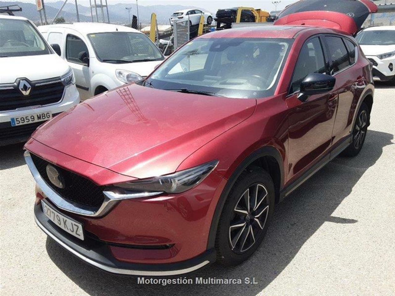Foto mazda cx-5 2018 /